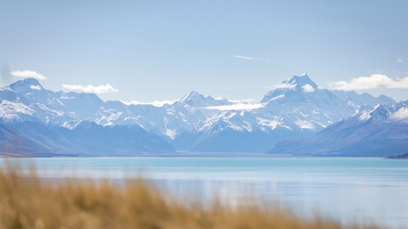 Mt Cook is New Zealand's highest mountain